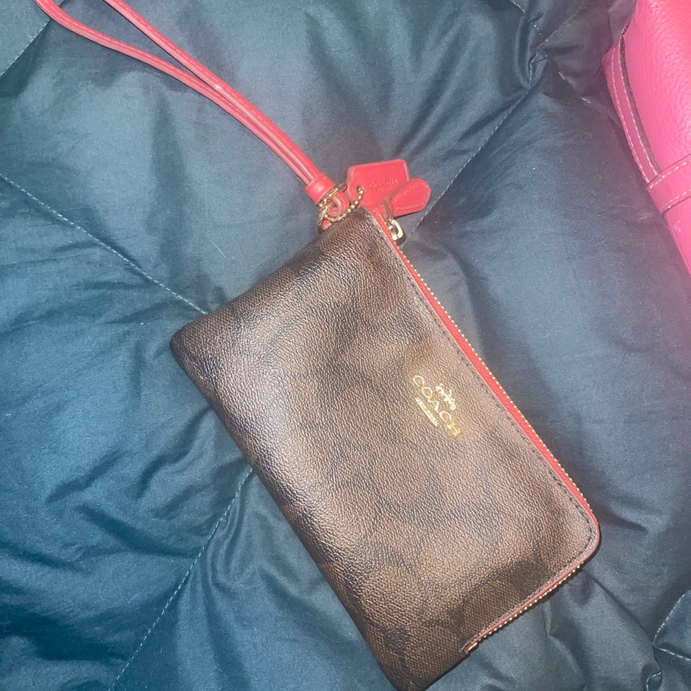 Coach wristlet